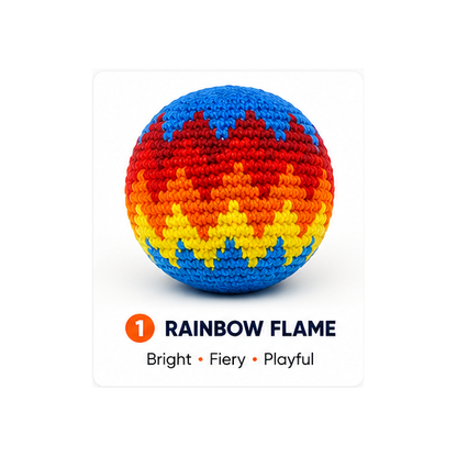 Handmade Hacky Sack Ball