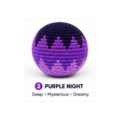 Handmade Hacky Sack Ball