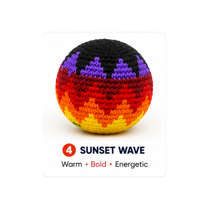 Handmade Hacky Sack Ball