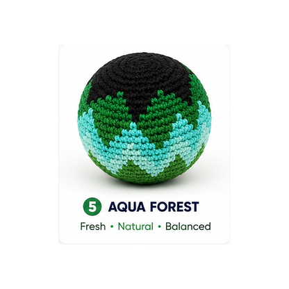 Handmade Hacky Sack Ball