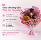Personalized Handmade Crochet Graduation Flower Bouquet