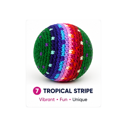 Handmade Hacky Sack Ball