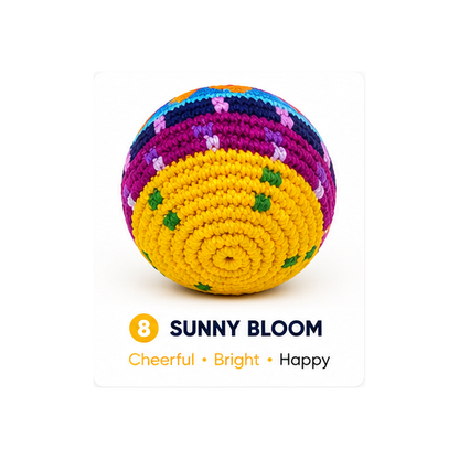 Handmade Hacky Sack Ball