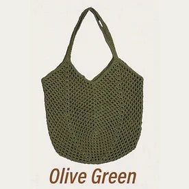 🔥LAST DAY - 50% OFF🎁 Personalized beach tote bags, Crochet beach bags