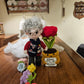 Personalized Crochet Doll with Photo Card
