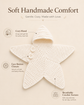Little Star Crochet Baby Cocoon