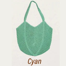 🔥LAST DAY - 50% OFF🎁 Personalized beach tote bags, Crochet beach bags