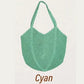🔥LAST DAY - 50% OFF🎁 Personalized beach tote bags, Crochet beach bags