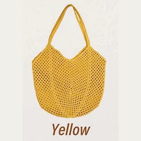 🔥LAST DAY - 50% OFF🎁 Personalized beach tote bags, Crochet beach bags