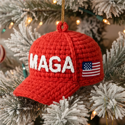 Crochet MAGA Hat