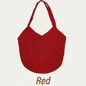 🔥LAST DAY - 50% OFF🎁 Personalized beach tote bags, Crochet beach bags