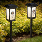 Personalised Photo Solar Garden Light