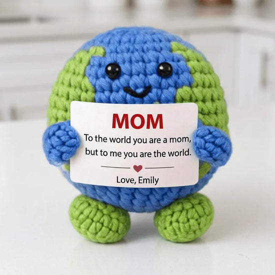 🔥LAST DAY - 50% OFF🎁 "You Are The World" Crochet Earth🌎