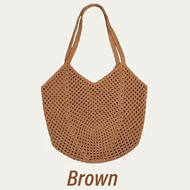 🔥LAST DAY - 50% OFF🎁 Personalized beach tote bags, Crochet beach bags