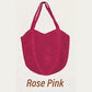 🔥LAST DAY - 50% OFF🎁 Personalized beach tote bags, Crochet beach bags