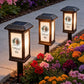 Personalised Photo Solar Garden Light