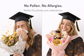 Personalized Handmade Crochet Graduation Flower Bouquet