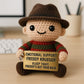 Horror Characters Crochet Emotional Support Dolls