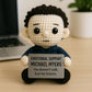Horror Characters Crochet Emotional Support Dolls