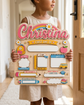 Personalized 3D First Day of School Sign - Reusable Wooden Back to School Milestone Board - Custom Kids Photo Prop for Kindergarten, Preschool, Elementary