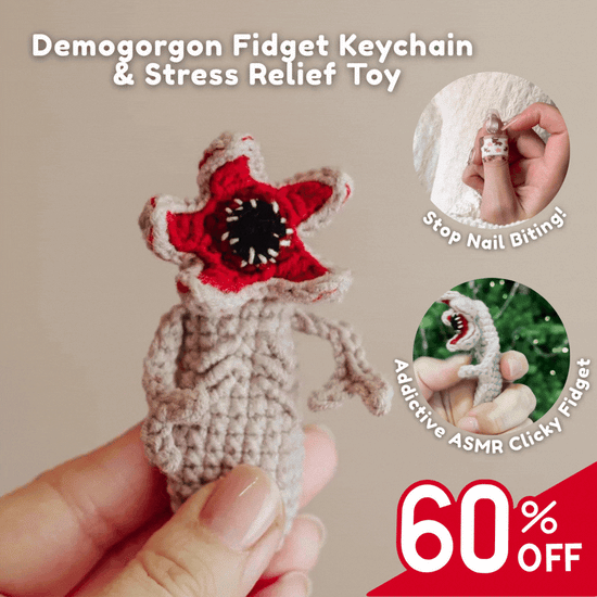 Handmade Demogorgon Fidget Toy