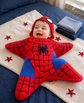 Little Star Crochet Baby Cocoon