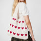 🔥LAST DAY - 50% OFF🎁 Sweet Heart Crochet Shoulder Bag