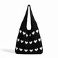 🔥LAST DAY - 50% OFF🎁 Sweet Heart Crochet Shoulder Bag