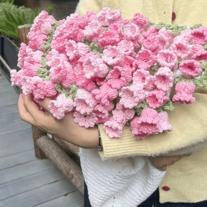 Crochet Bouquet Blanket