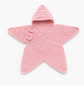 Little Star Crochet Baby Cocoon