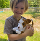 Personalized Crochet Pet with Photo Card
