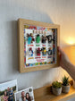 Dad You Are My Favorite Superhero Custom Box Frame