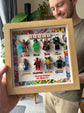 Dad You Are My Favorite Superhero Custom Box Frame