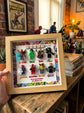 Dad You Are My Favorite Superhero Custom Box Frame