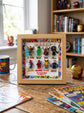 Dad You Are My Favorite Superhero Custom Box Frame