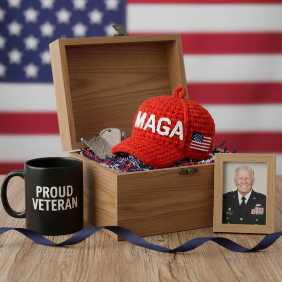 Crochet MAGA Hat