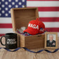 Crochet MAGA Hat