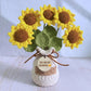 Handmade Crochet Sunflower in Pot- Unique Mother’s Day Gift for Mom, Grandma, Wife🔥LAST DAY - 50% OFF🎁