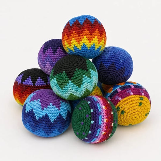 Handmade Hacky Sack Ball