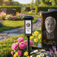 Personalised Photo Solar Garden Light