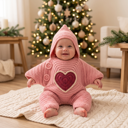 A Special Add-On- Little Star Crochet Baby Cocoon - 🎁 Add A Little Extra Magic💫