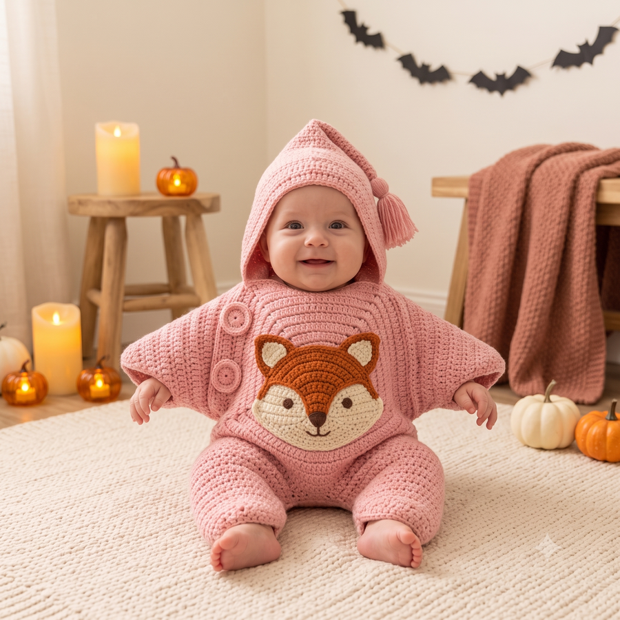 A Special Add-On- Little Star Crochet Baby Cocoon - 🎁 Add A Little Extra Magic💫