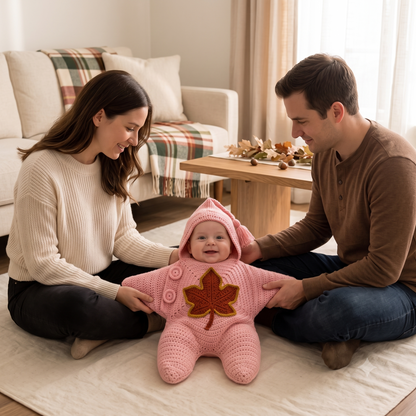 A Special Add-On- Little Star Crochet Baby Cocoon - 🎁 Add A Little Extra Magic💫