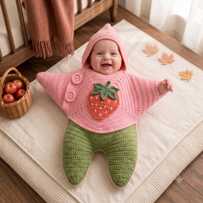 A Special Add-On- Little Star Crochet Baby Cocoon - 🎁 Add A Little Extra Magic💫