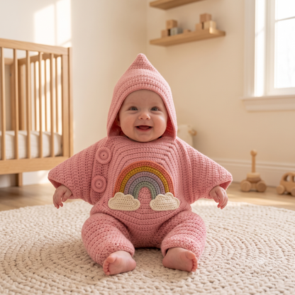 A Special Add-On- Little Star Crochet Baby Cocoon - 🎁 Add A Little Extra Magic💫
