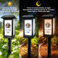 Personalised Photo Solar Garden Light