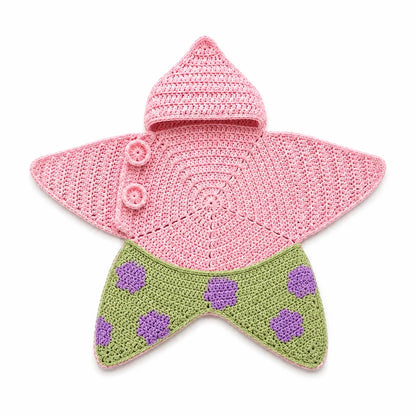Little Star Crochet Baby Cocoon