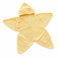 Little Star Crochet Baby Cocoon