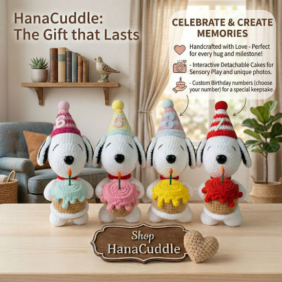 Personalized Handmade Crochet SNPY Birthday Collection