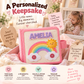 Personalized Montessori Busy Book